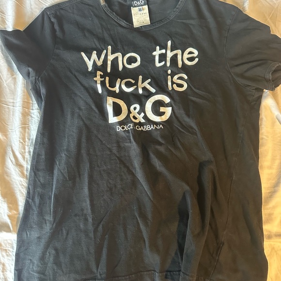 Dolce N Gabbana vintage T shirt - Picture 3 of 5